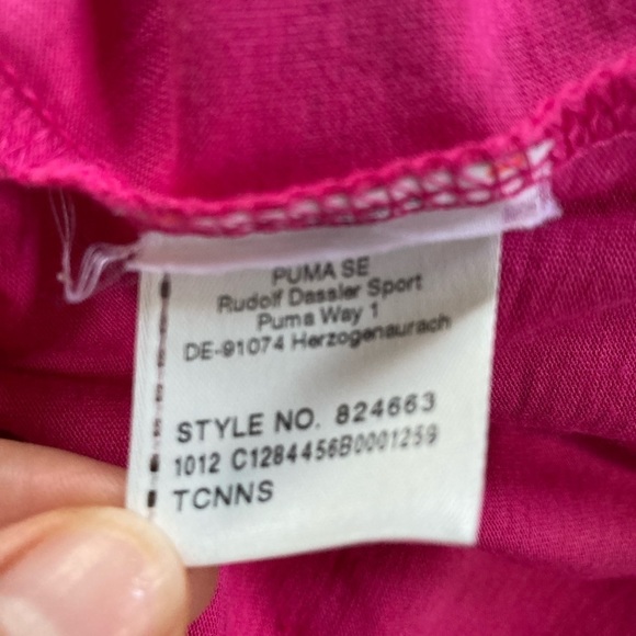 PUMA lightweight pink hoodie. Size S - Picture 6 of 6